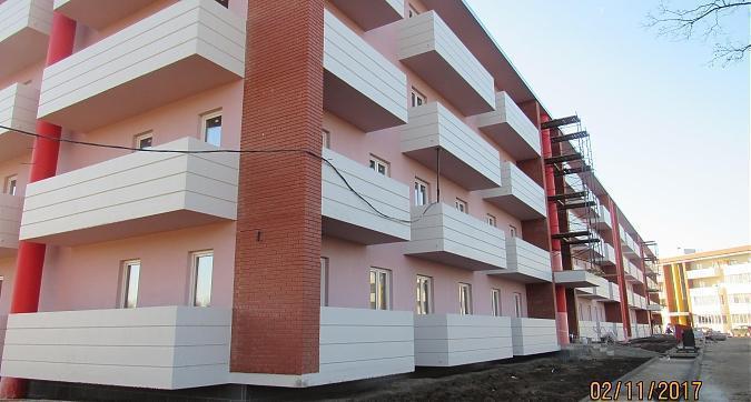 ЖК Ленинские горки, 2-й корпус, вид со строительной площадки, фото 1 Квартирный контроль