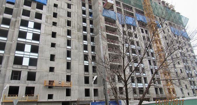 ЖК Басманный 5 - вид на комплекс с Басманного переулка Квартирный контроль