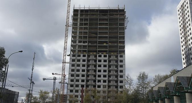 ЖК Level Амурская, корпус 1.3, вид с Амурской ул., фото 2 Квартирный контроль
