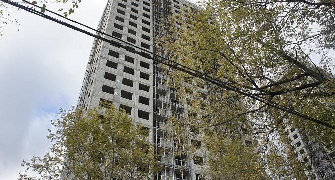 ЖК Level Амурская, корпус 1.2, вид с Амурской ул., фото 3 Квартирный контроль