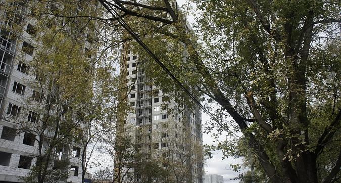 ЖК Level Амурская, корпус 1.1, вид с Амурской ул., фото 4 Квартирный контроль