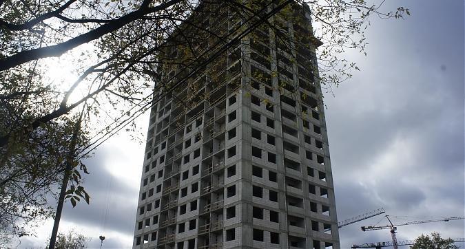 ЖК Level Амурская, корпус 1.3, вид с Амурской ул., фото 5 Квартирный контроль