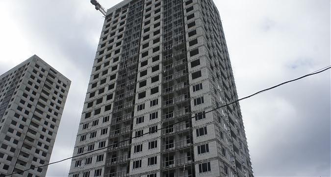ЖК Level Амурская, корпус 1.1, вид с Амурской ул., фото 7 Квартирный контроль