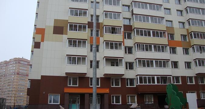 ЖК Зеленые аллеи, корпус 2.8, вид с бул. Зелёные Аллеи, фото - 6 Квартирный контроль