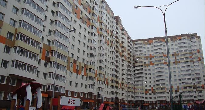 ЖК Зеленые аллеи, корпус 2.8, вид с бул. Зелёные Аллеи, фото - 7 Квартирный контроль
