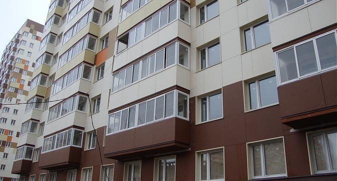 ЖК Зеленые аллеи, корпус 2.8, вид с бул. Зелёные Аллеи, фото - 10 Квартирный контроль