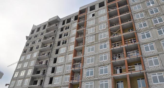 ЖК Рассказово, 6-й корпус, вид со строительной площадки Квартирный контроль