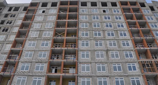ЖК Рассказово, 6-й корпус, вид со строительной площадки, фото 2 Квартирный контроль