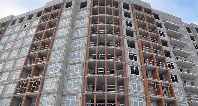 ЖК Рассказово, 6-й корпус, вид со строительной площадки, фото 3 Квартирный контроль