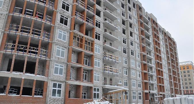 ЖК Рассказово, 6-й корпус, вид со строительной площадки, фото 4 Квартирный контроль
