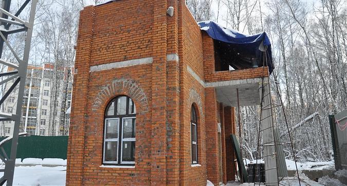 ЖК Рассказово, строительство контрольно пропускного пункта Квартирный контроль