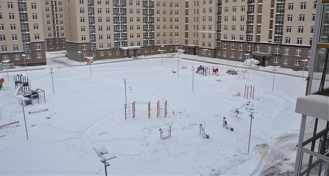 ЖК Рассказово, внутренняя дворовая территория, фото 2 Квартирный контроль