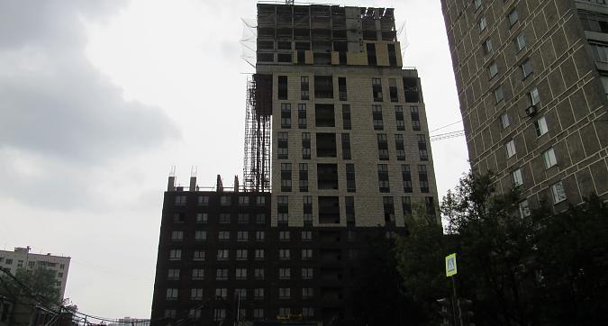 ЖК Академика Павлова, корпус 28, вид с северной стороны, фото - 1 Квартирный контроль
