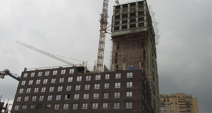 ЖК Академика Павлова, корпус 28, вид с северной стороны, фото - 2 Квартирный контроль