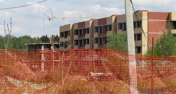 ЖК Малая истра - вид на строящийся жилой комплекс со стороны Волоколамского шоссе Квартирный контроль