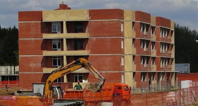 ЖК Малая истра - вид на строящийся жилой комплекс со стороны Волоколамского шоссе Квартирный контроль