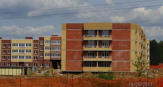 ЖК Малая истра - вид на строящийся жилой комплекс со стороны Волоколамского шоссе Квартирный контроль