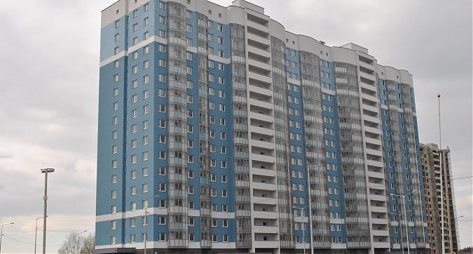 ЖК Лобня Сити - корпус 2,вид со стороны улицы Борисова Квартирный контроль