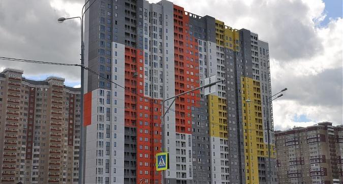 Мкрн Бутово, 1-й корпус, вид с Нового шоссе Квартирный контроль