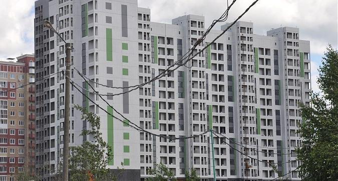 Мкрн Бутово, 29-й корпус, вид с Нового шоссе Квартирный контроль