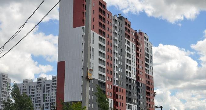 Мкрн Бутово, 30-й корпус, вид с Нового шоссе Квартирный контроль