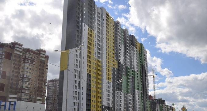 Мкрн Бутово, 35-й корпус, вид с Нового шоссе Квартирный контроль