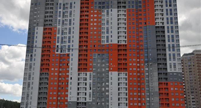 Мкрн Бутово, корпус № 12.1, вид с улицы Южная Квартирный контроль