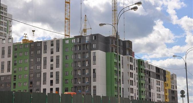 Мкрн Бутово, корпус № 28.1, вид с Нового шоссе Квартирный контроль