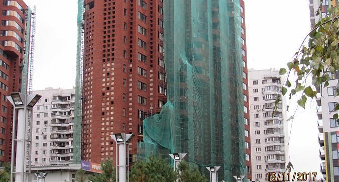 ЖК Wellton Park (Велтон Парк), фасадные работы - вид на 12 корпус с проспекта Маршала Жукова, фото 2 Квартирный контроль