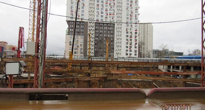 ЖК Wellton Park (Велтон Парк), монолитные работы -вид на 11 корпус со двора, фото 1 Квартирный контроль
