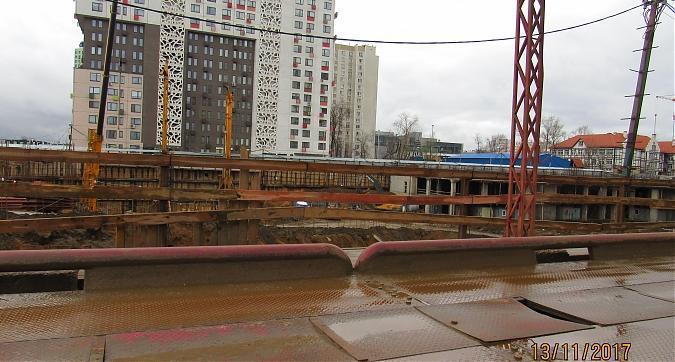 ЖК Wellton Park (Велтон Парк), монолитные работы -вид на 11 корпус со двора, фото 2 Квартирный контроль