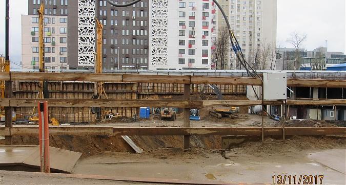 ЖК Wellton Park (Велтон Парк), монолитные работы -вид на 11 корпус со двора, фото 4 Квартирный контроль