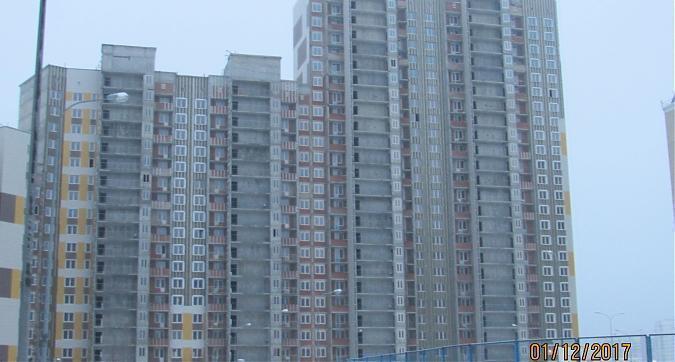 ЖК Новокосино 2, 13-й корпус, фасадные работы - вид с Юбилейного проспекта, фото 2 Квартирный контроль