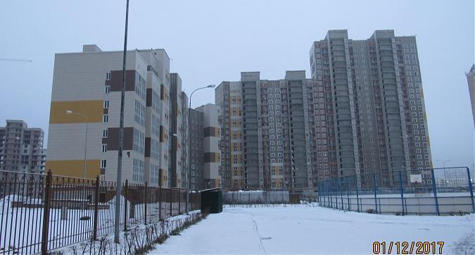 ЖК Новокосино 2, 13-й корпус, фасадные работы - вид с Юбилейного проспекта, фото 4 Квартирный контроль