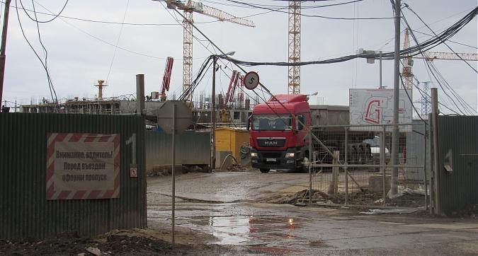ЖК Румянцево Парк, корпус 1, монолитные работы, вид с улицы Родниковая, фото - 6 Квартирный контроль