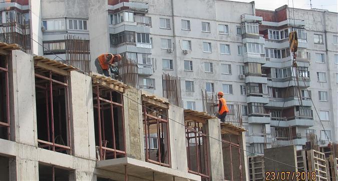 ЖК Квартал на Никулинской, монолитные работы - вид с Проектируемого проезда 5411, фото 7 Квартирный контроль