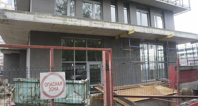 ЖК Янтарь-apartments, вид с Левобережной ул., фото 4 Квартирный контроль