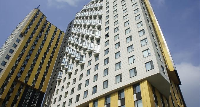 ЖК Невский, корпуса 1 и 2, вид с Выборгской ул., фото 4 Квартирный контроль