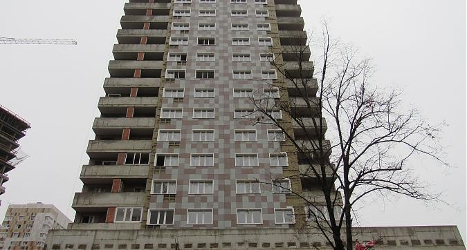 ЖК Квартал 38А, корпус 8, вид с ул. Обручева, фото - 10 Квартирный контроль