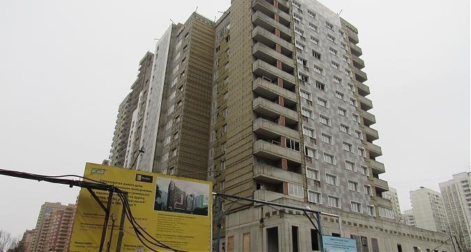 ЖК Квартал 38А, корпус 8, вид с ул. Обручева, фото - 11 Квартирный контроль