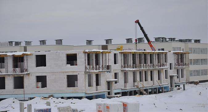 ЖК Руполис Растуново, дом № 12, вид с южной стороны Квартирный контроль