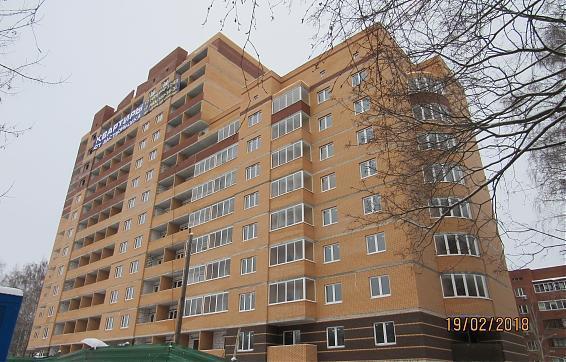 ЖК Огни Коломны, фасадные работы - вид с улицы Дзержинского, фото 2 Квартирный контроль