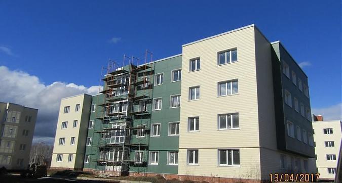 ЖК Болтино - вид на корпус 4 с юго-восточной стороны Квартирный контроль