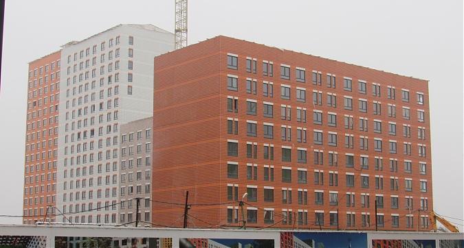 ЖК Бунинские Луга, корпус 2.4.2, вид с Проектируемого пр-да №7047, фото - 1 Квартирный контроль