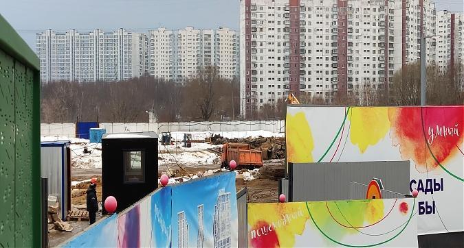 ЖК Fresh, вид с Орехового бульв., фото 4 Квартирный контроль