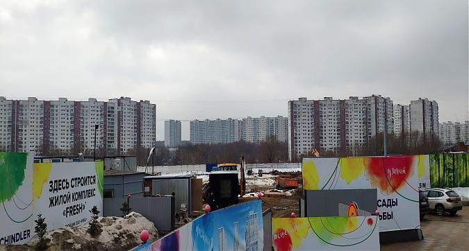 ЖК Fresh, вид с Орехового бульв., фото 5 Квартирный контроль