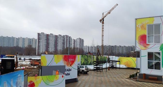 ЖК Fresh, вид с Орехового бульв., фото 6 Квартирный контроль