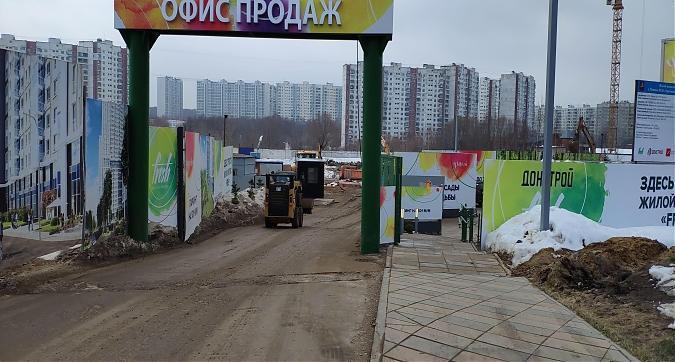 ЖК Fresh, вид с Орехового бульв., фото 7 Квартирный контроль