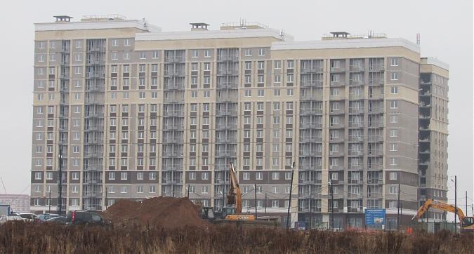 ЖК Остафьево, корпус 1, вид со стороны Остафьевского шоссе, фото - 1 Квартирный контроль