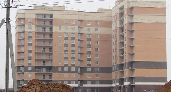 ЖК Остафьево, корпус 4, вид со стороны Остафьевского шоссе, фото - 4 Квартирный контроль